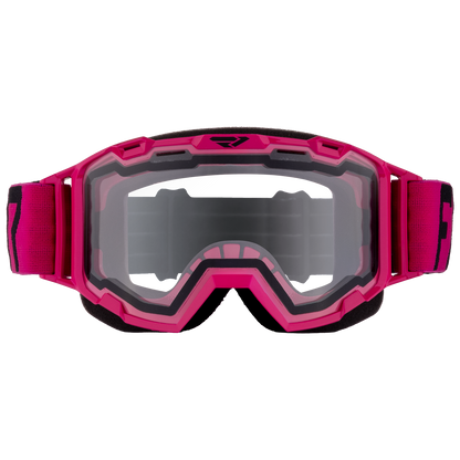FXR Youth Maverick Clear Goggles