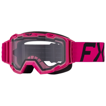 FXR Youth Maverick Clear Goggles
