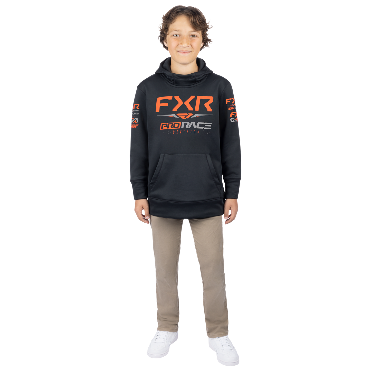 FXR Youth Race Division Tech Pullover Hoodie