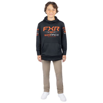 FXR Youth Race Division Tech Pullover Hoodie