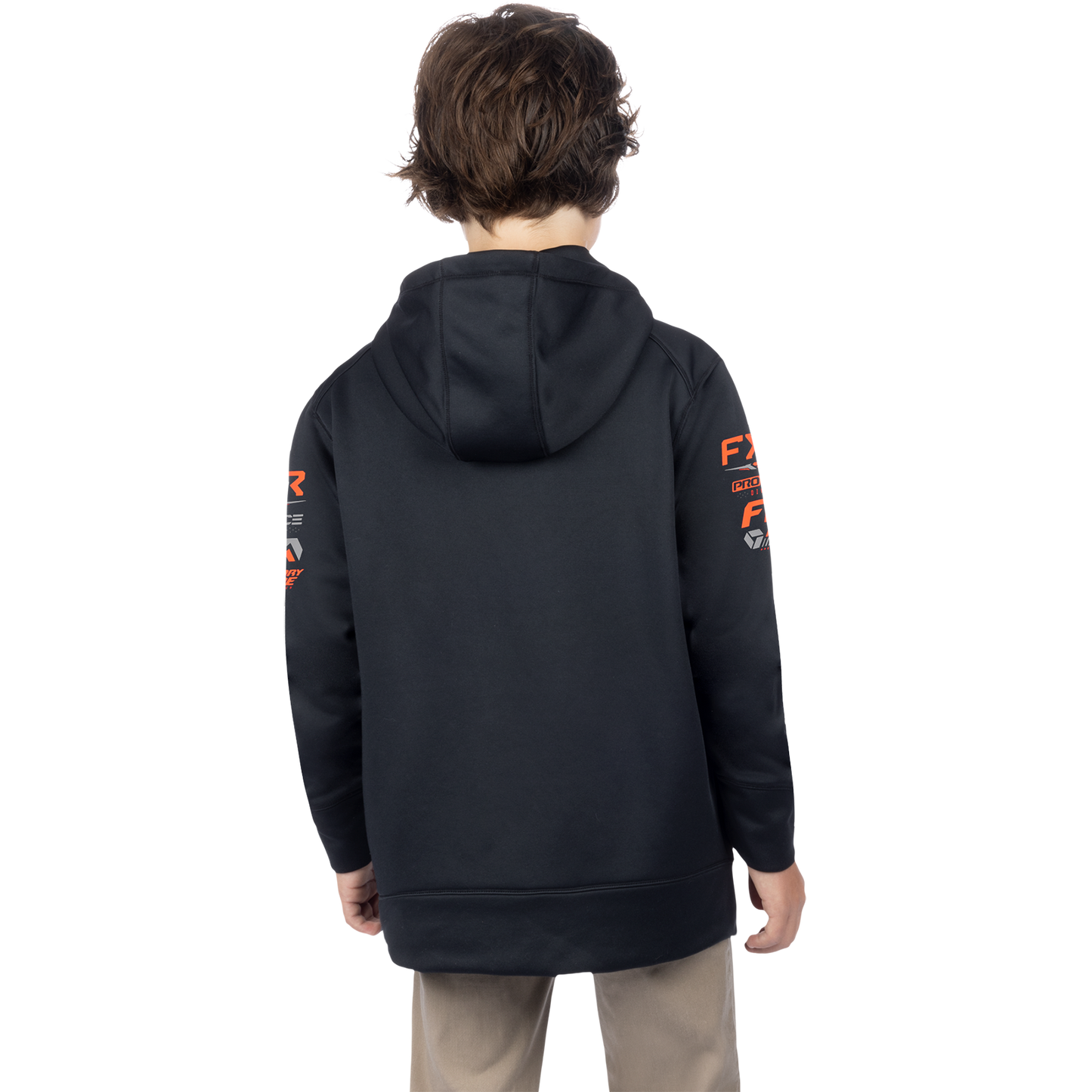 FXR Youth Race Division Tech Pullover Hoodie