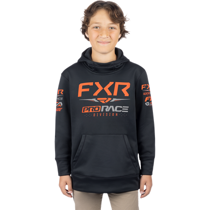 FXR Youth Race Division Tech Pullover Hoodie