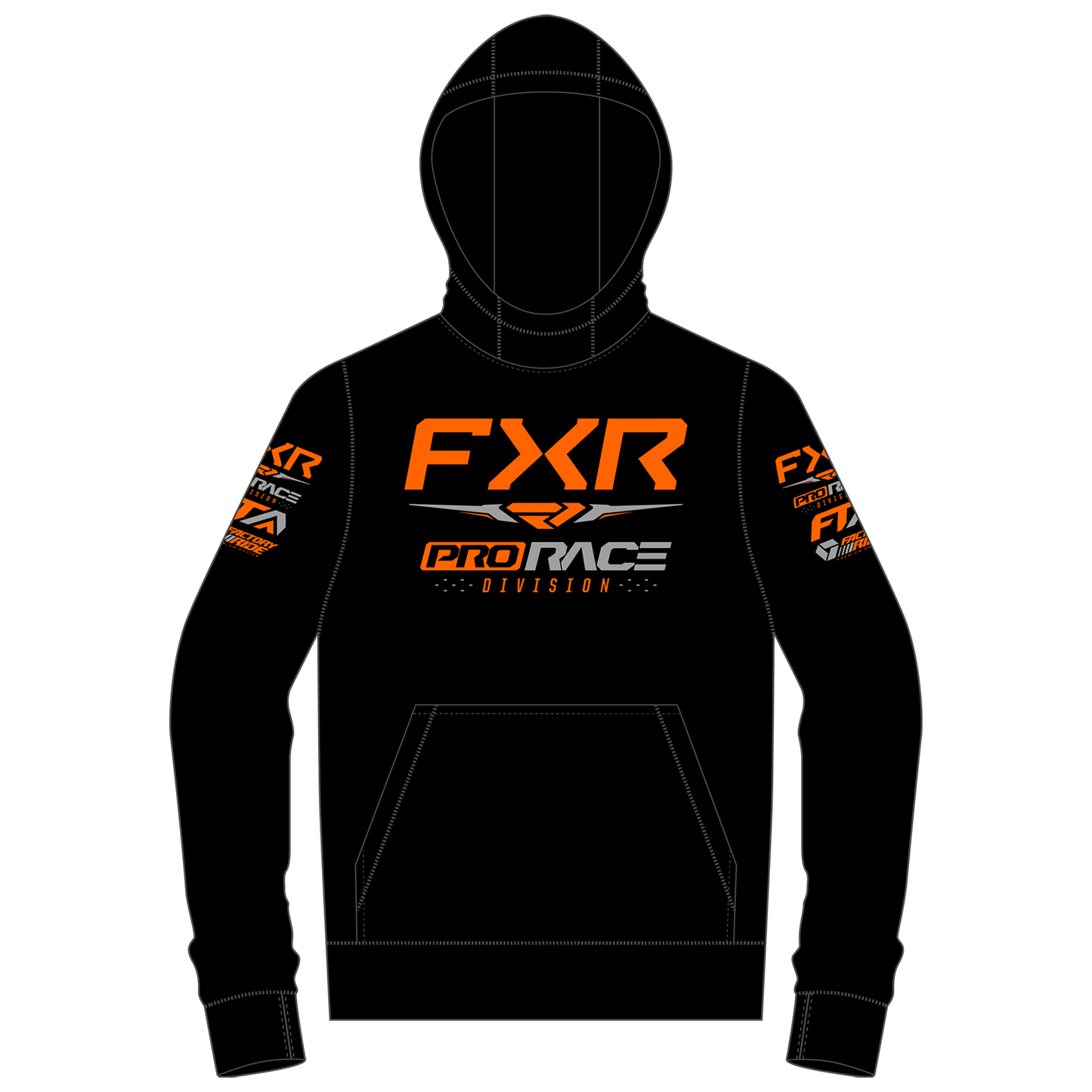 FXR Youth Race Division Tech Pullover Hoodie