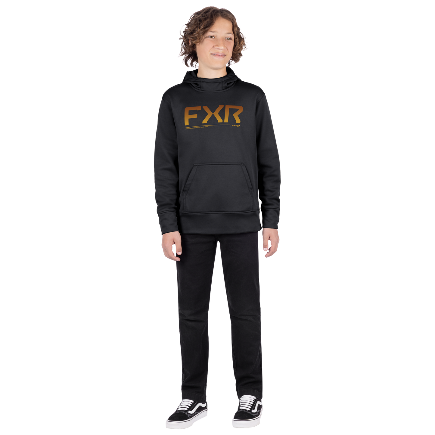 FXR Youth Hydrogen Tech Pullover Hoodie