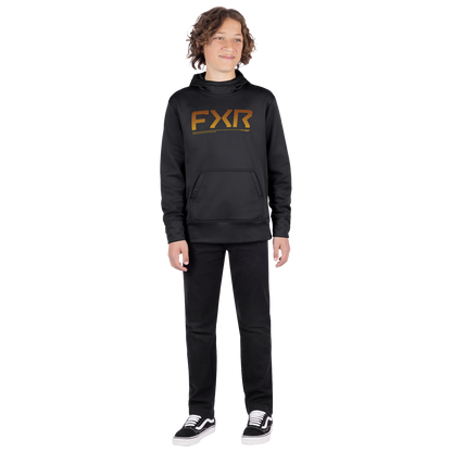 FXR Youth Hydrogen Tech Pullover Hoodie