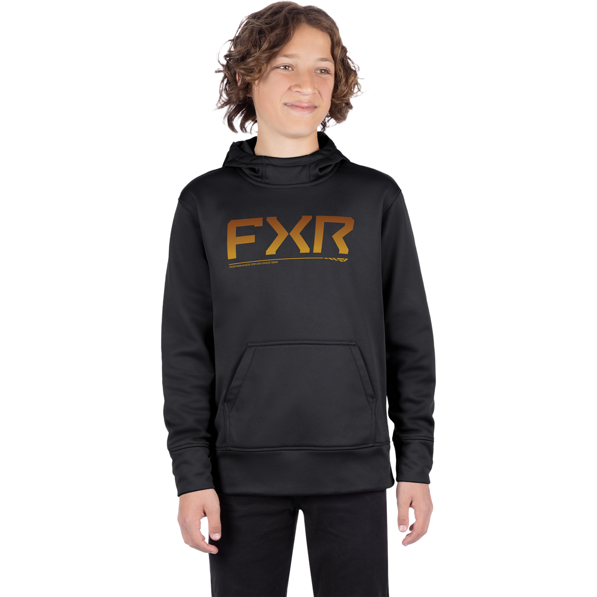 FXR Youth Hydrogen Tech Pullover Hoodie