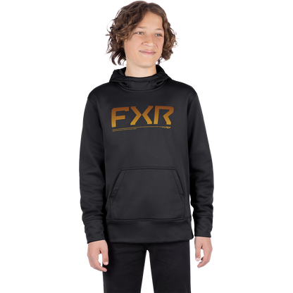 FXR Youth Hydrogen Tech Pullover Hoodie