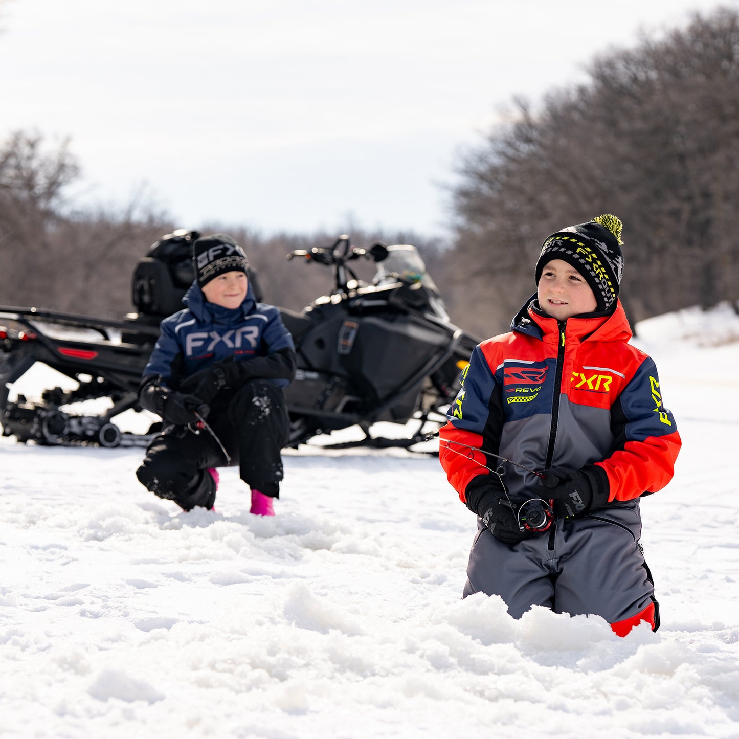 FXR Youth Excursion FX Bib Pants