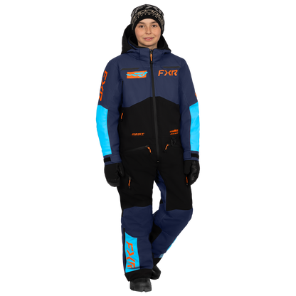 FXR Youth Vertical Monosuit