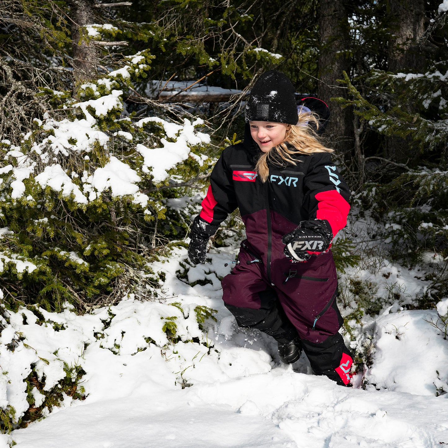 FXR Youth Vertical Monosuit