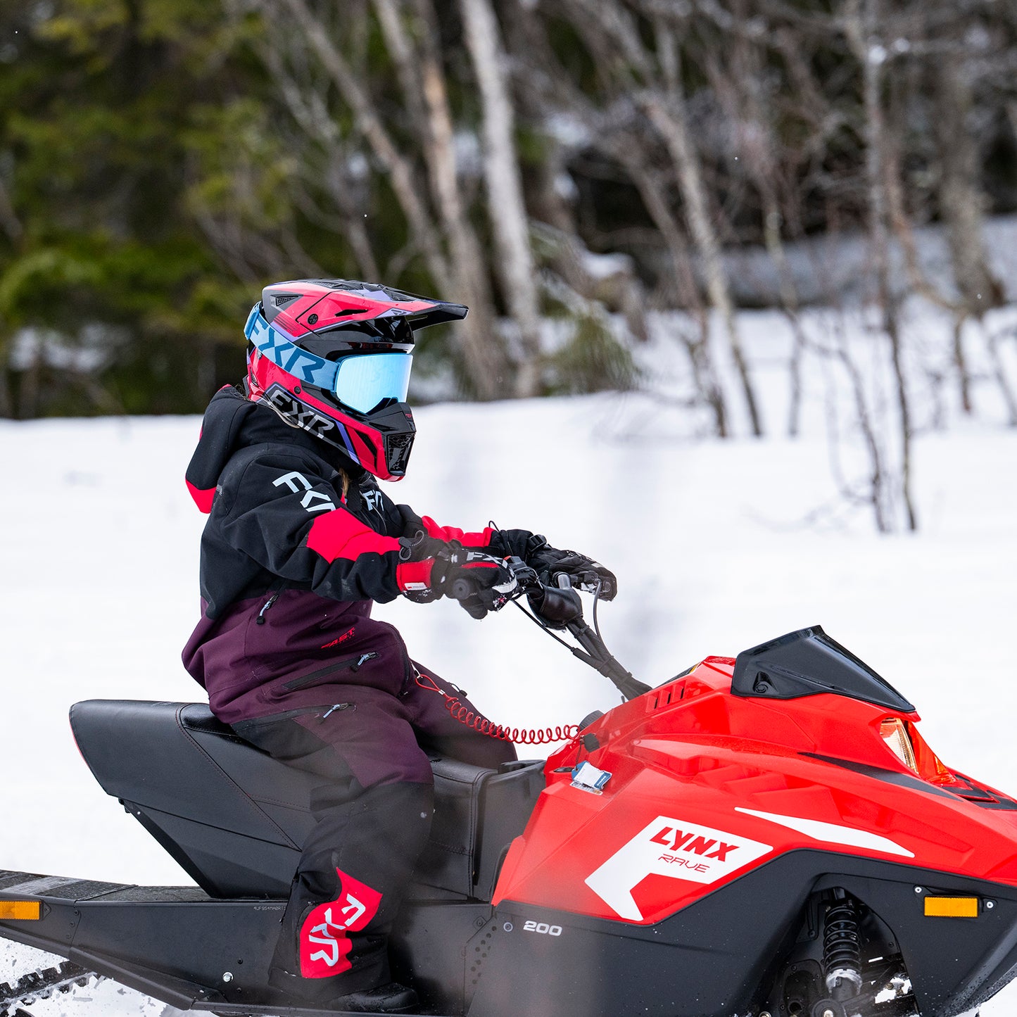 FXR Youth Vertical Monosuit