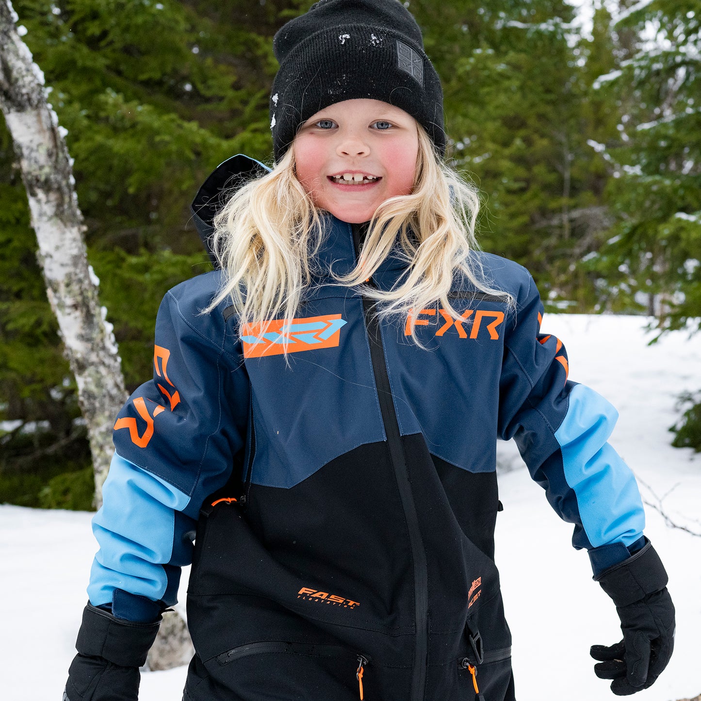 FXR Youth Vertical Monosuit