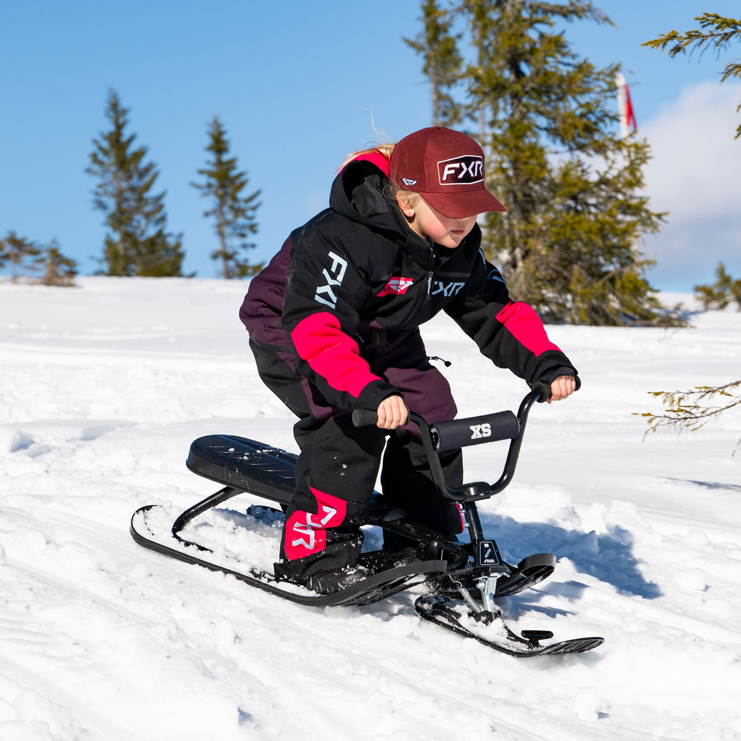 FXR Youth Vertical Monosuit