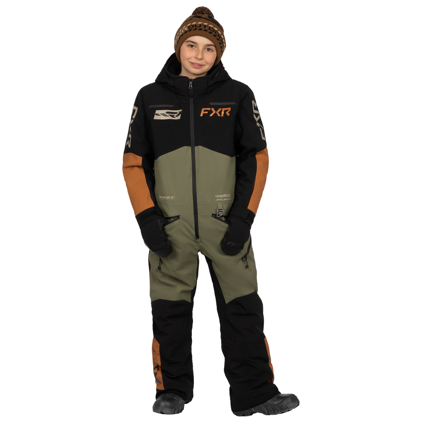 FXR Youth Vertical Monosuit