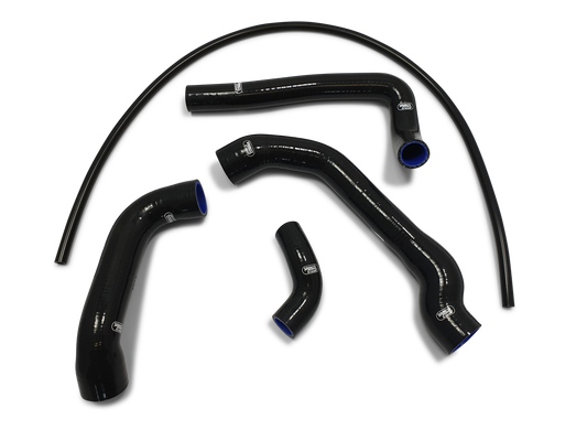 Samco Radiator Hose 5 Piece Kit BMW K75 (Internal Crank Hose) 1985-1996 - Adventure Parts
