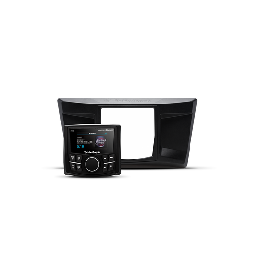 Rockford Fosgate Stage 1 Audio System Yamaha YXZ 2016+