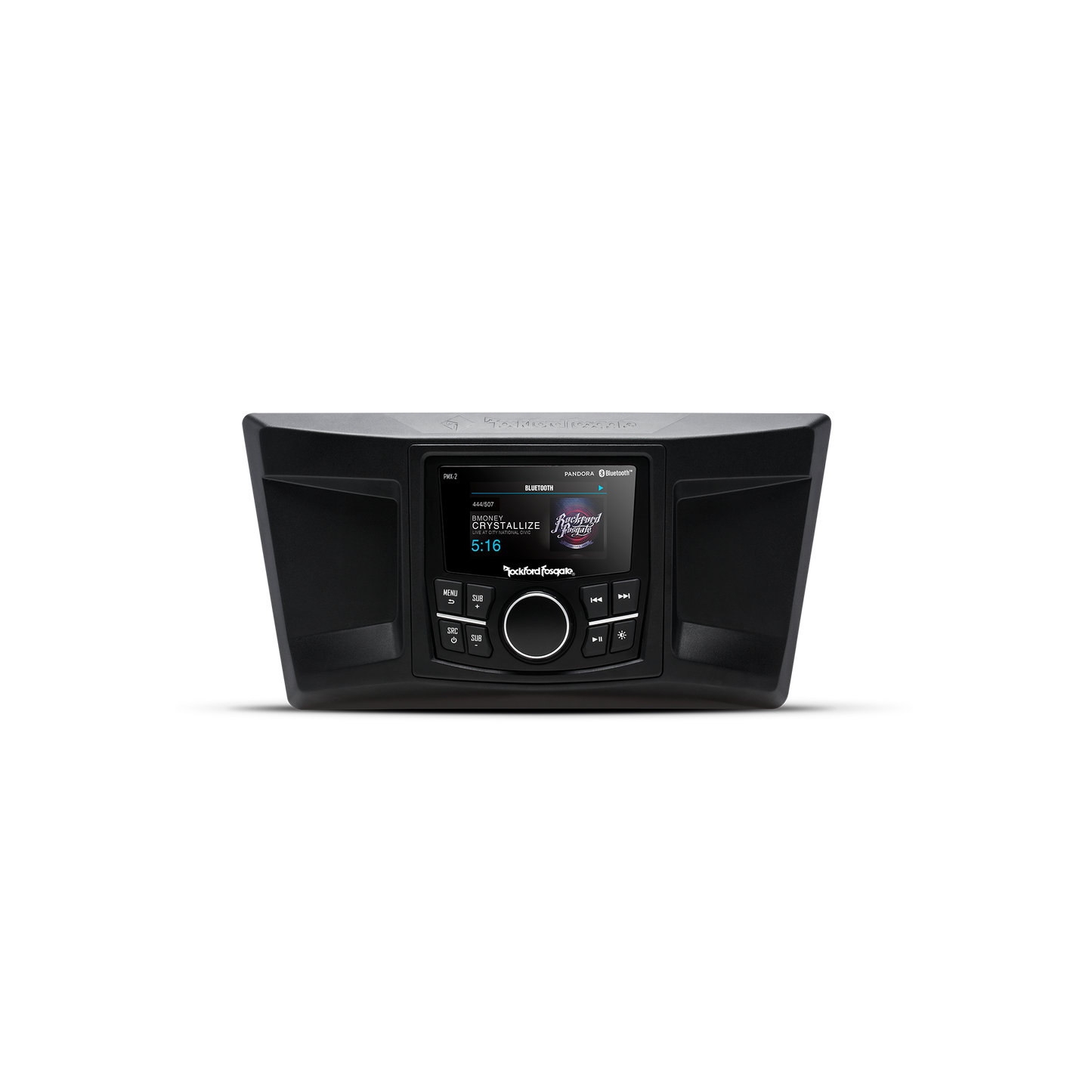 Rockford Fosgate Stage 1 Audio System Yamaha YXZ 2016+