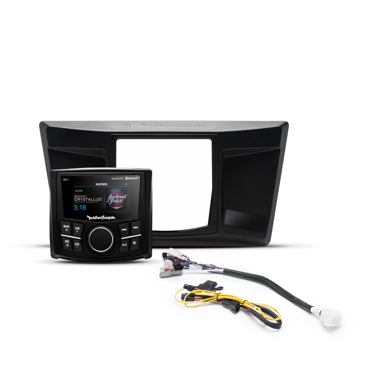 Rockford Fosgate Stage 1 Audio System Yamaha YXZ 2016+