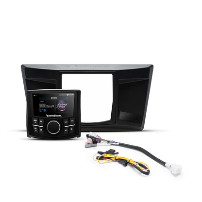 Rockford Fosgate Stage 1 Audio System Yamaha YXZ 2016+