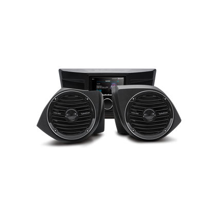 Rockford Fosgate Stage 2 Audio System Yamaha YXZ 2016+