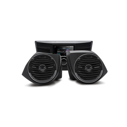 Rockford Fosgate Stage 2 Audio System Yamaha YXZ 2016+
