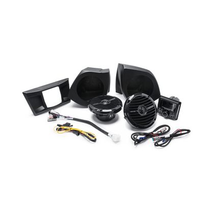 Rockford Fosgate Stage 2 Audio System Yamaha YXZ 2016+