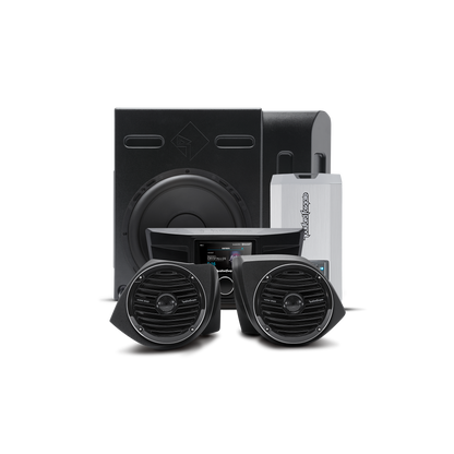 Rockford Fosgate Stage 3 Audio System Yamaha YXZ 2016+