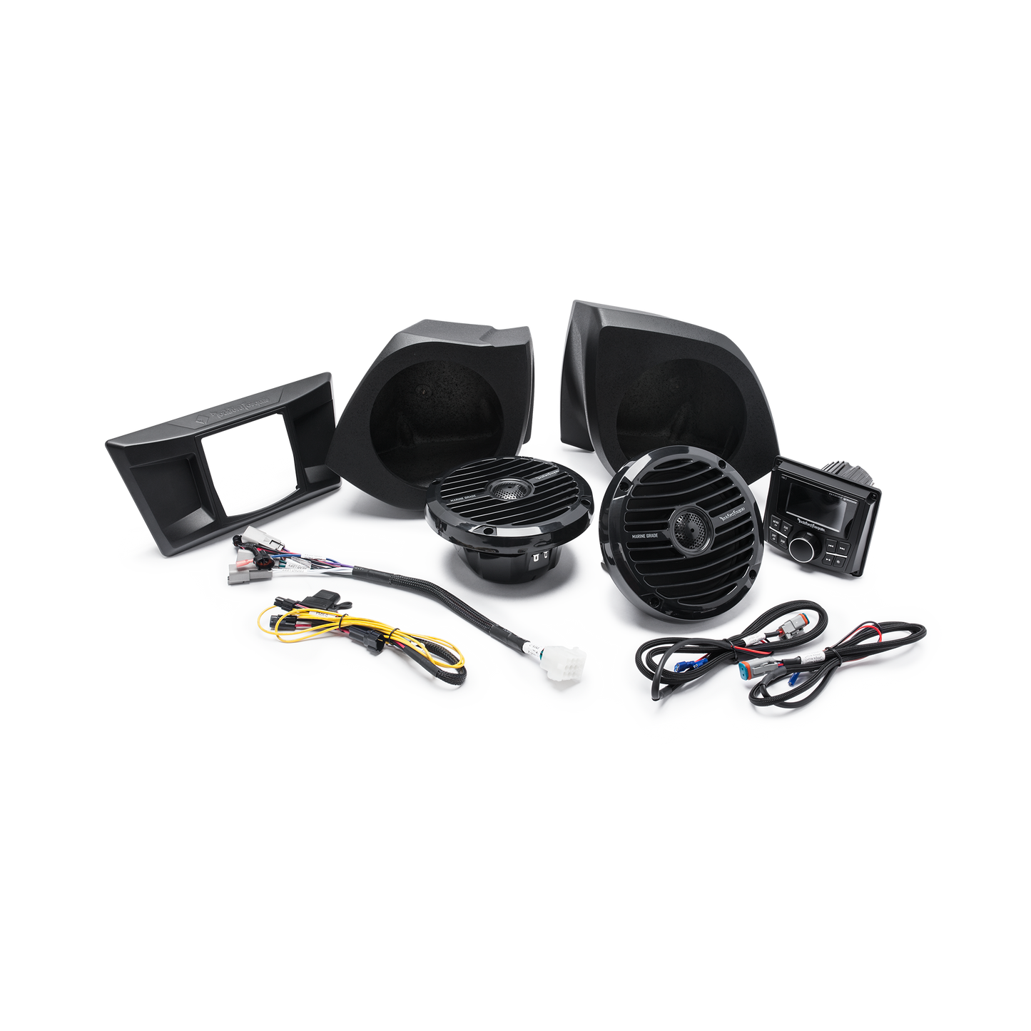 Rockford Fosgate Stage 3 Audio System Yamaha YXZ 2016+