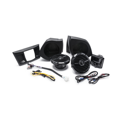 Rockford Fosgate Stage 3 Audio System Yamaha YXZ 2016+