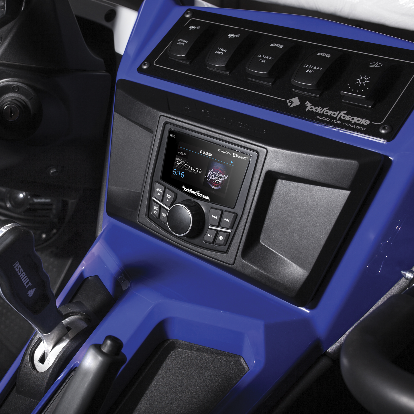 Rockford Fosgate Stage 3 Audio System Yamaha YXZ 2016+
