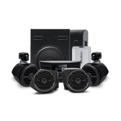 Rockford Fosgate Stage 4 Audio System Yamaha YXZ 2016+