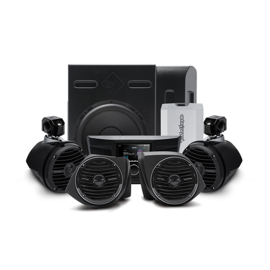 Rockford Fosgate Stage 4 Audio System Yamaha YXZ 2016+