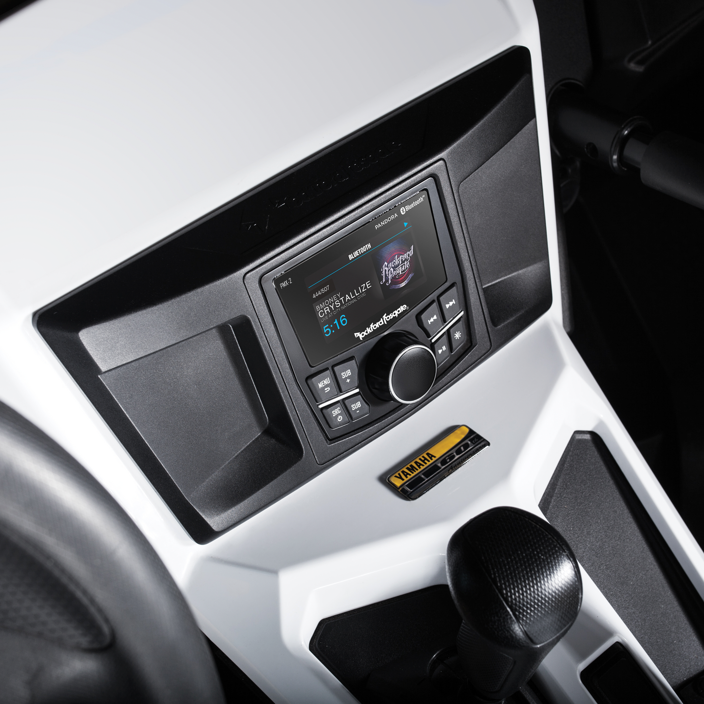Rockford Fosgate Stage 4 Audio System Yamaha YXZ 2016+