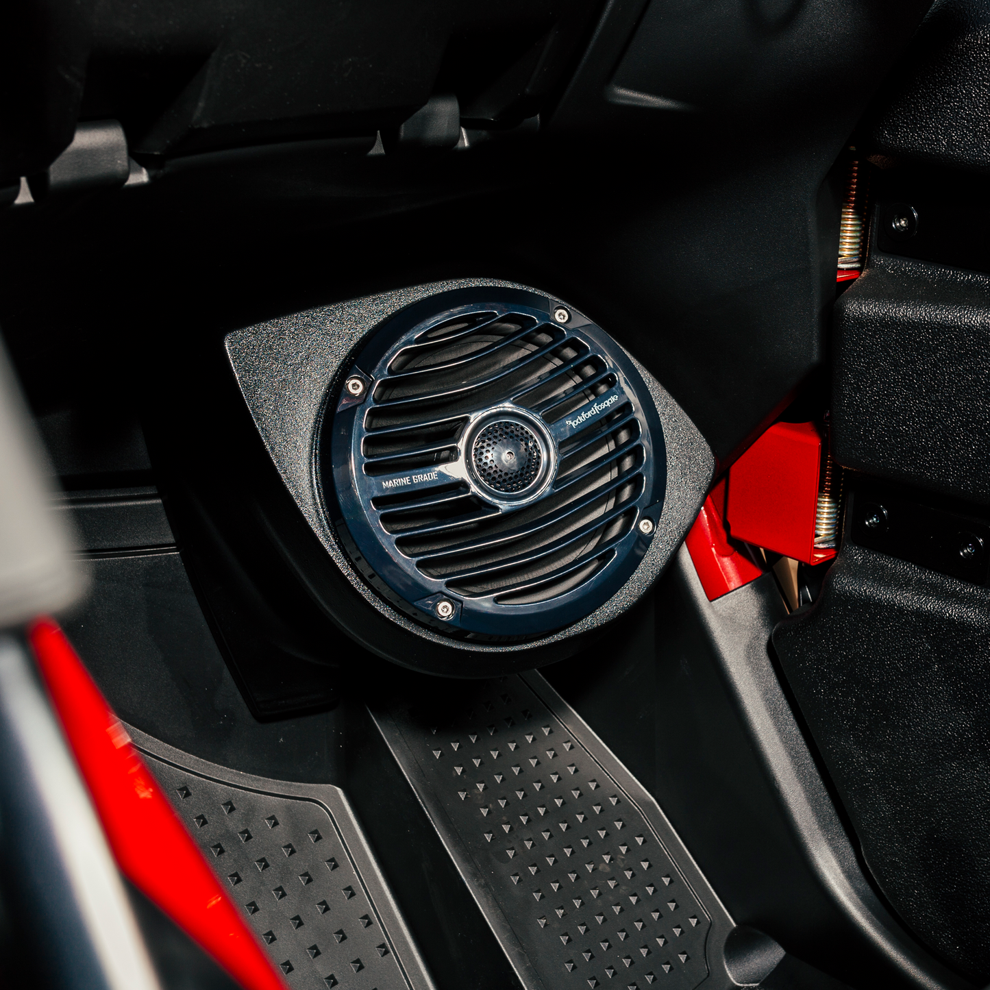 Rockford Fosgate Stage 4 Audio System Yamaha YXZ 2016+
