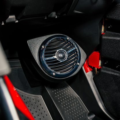 Rockford Fosgate Stage 4 Audio System Yamaha YXZ 2016+