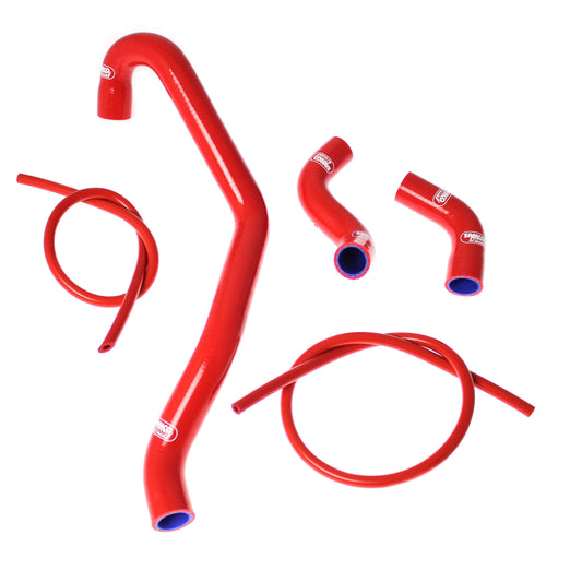 Samco Radiator Hose 5 Piece Kit Yamaha XT1200Z Super Tenere/World Crosser 2010-2019 - Adventure Parts