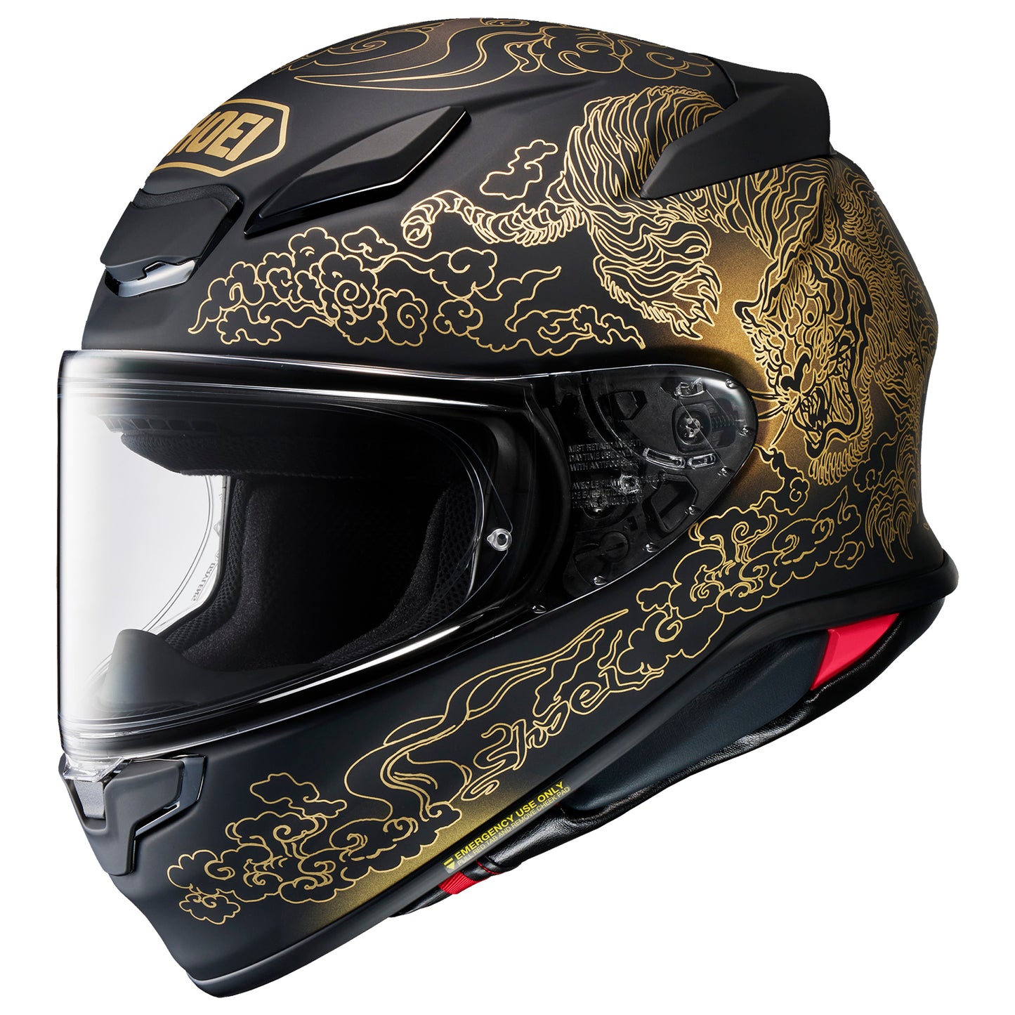 Shoei RF-1400 Fearless Full Face Motorcycle Helmet