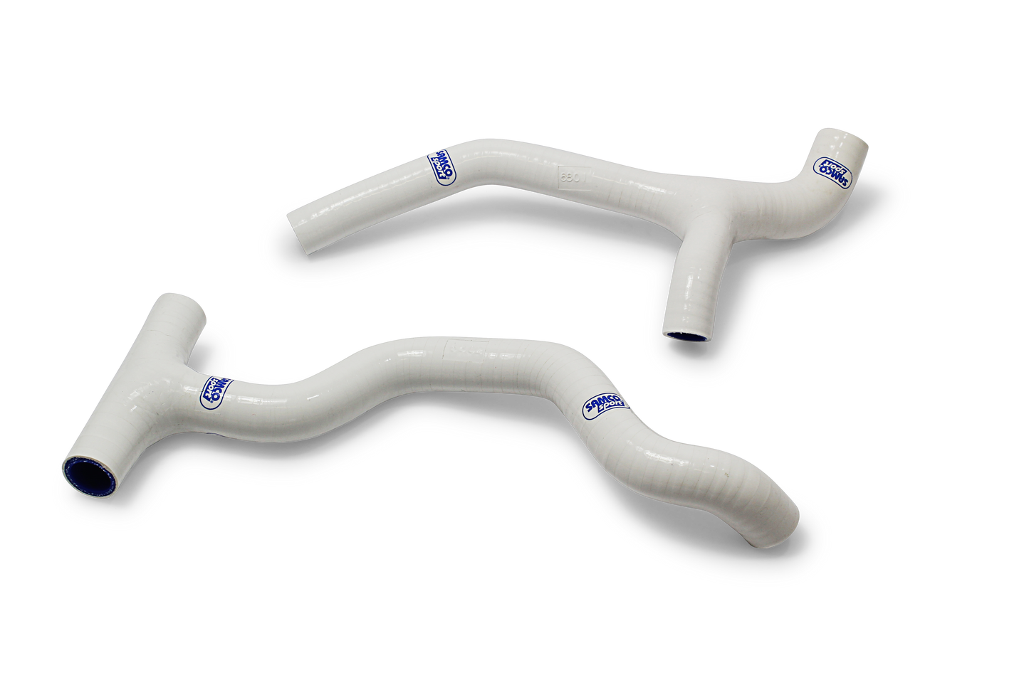 Samco Radiator Hose 2 Piece Kit Triumph TF 250-X 2024-2026 - Adventure Parts