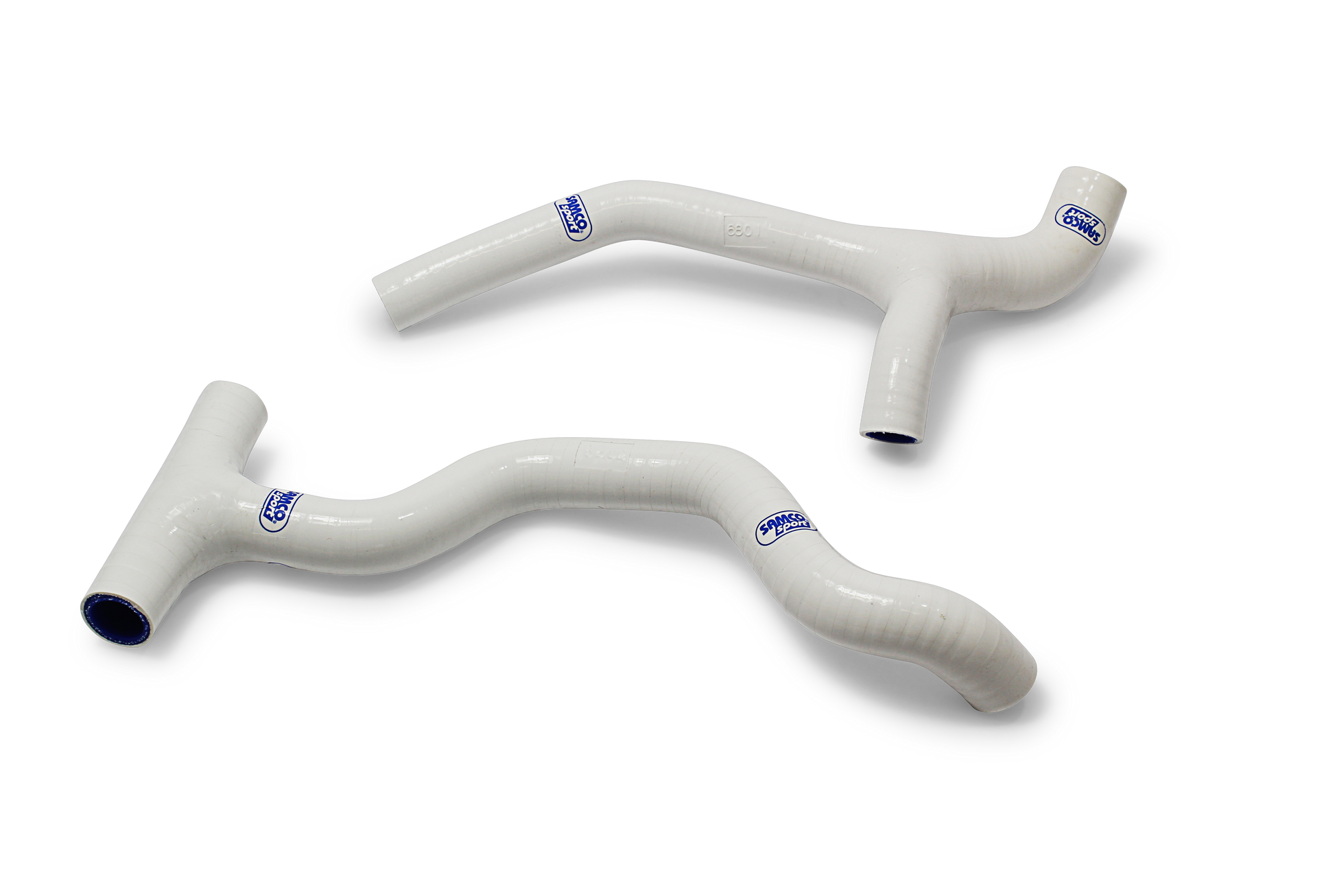Samco Radiator Hose 2 Piece Kit Triumph TF 250-X 2024-2026 - Adventure Parts