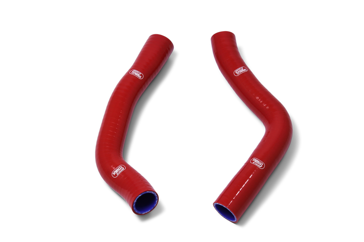 Samco Radiator Hose 2 Piece Kit Aprilia 750 Dorsoduro/Shiver (Radiator Hoses Only) 2007-2017 - Adventure Parts