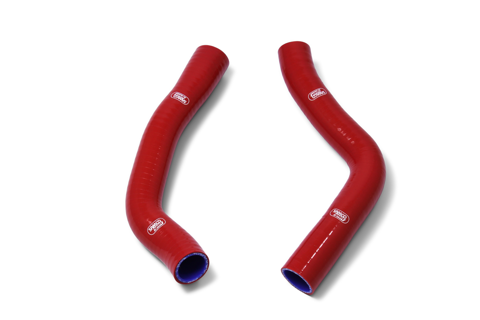 Samco Radiator Hose 2 Piece Kit Aprilia 750 Dorsoduro/Shiver (Radiator Hoses Only) 2007-2017 - Adventure Parts