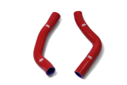 Samco Radiator Hose 2 Piece Kit Aprilia 750 Dorsoduro/Shiver (Radiator Hoses Only) 2007-2017 - Adventure Parts