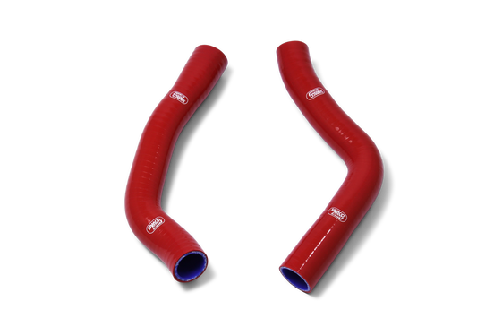 Samco Radiator Hose 2 Piece Kit Aprilia 750 Dorsoduro/Shiver (Radiator Hoses Only) 2007-2017 - Adventure Parts
