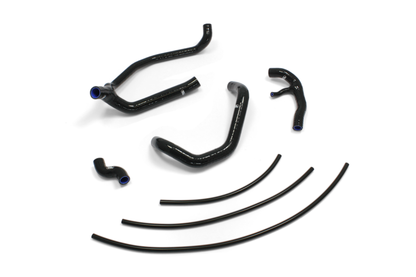 Samco Radiator Hose 7 Piece Kit Ducati X Diavel/S  2016-2025 - Adventure Parts