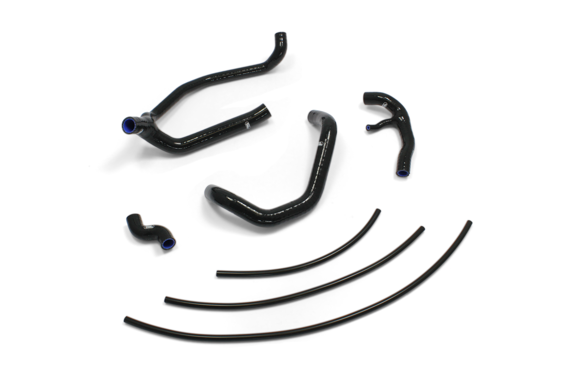 Samco Radiator Hose 7 Piece Kit Ducati X Diavel/S  2016-2025 - Adventure Parts