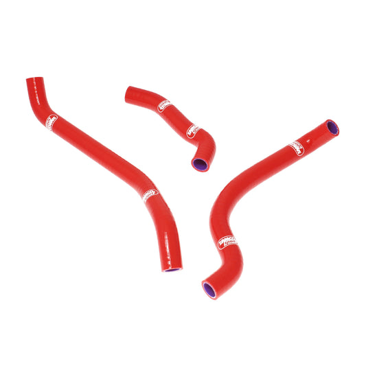 Samco Radiator Hose 3 Piece Kit Honda TRX 250 R 1988-1989 - Adventure Parts