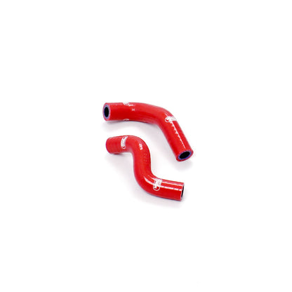 Samco Radiator Hose 2 Piece Kit Kawasaki ZX 10R Superbike Oil Tank Hoses 2011-2015 - Adventure Parts