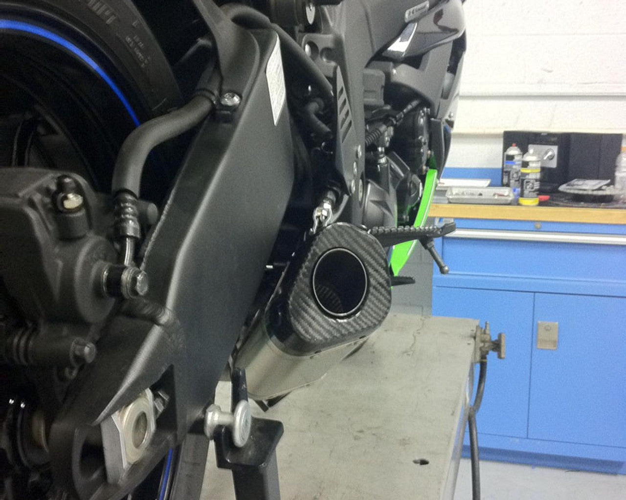 Graves Motorsports Slip-on Exhaust Kawasaki Ninja ZX6R / ZX636 2009-2017