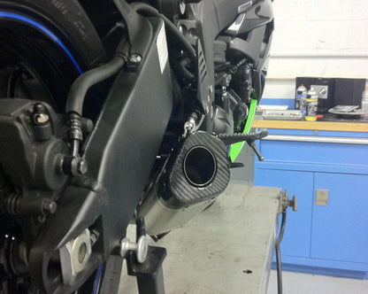 Graves Motorsports Slip-on Exhaust Kawasaki Ninja ZX6R / ZX636 2009-2017