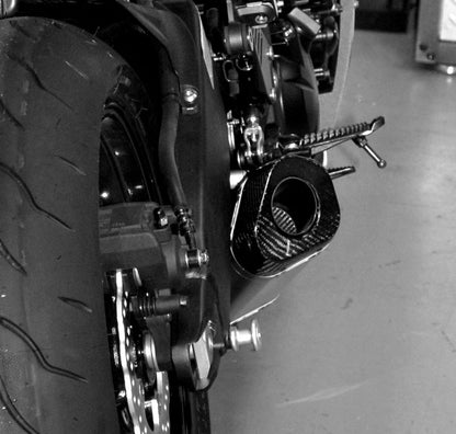 Graves Motorsports Slip-on Exhaust Kawasaki Ninja ZX6R / ZX636 2009-2017